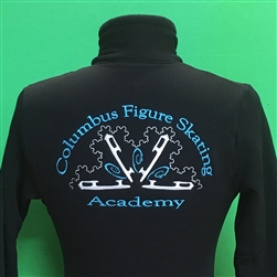 Columbus Figure Skating Academy Official Club Jacket - Mondor PolartecÂ®