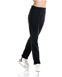 Figure Skating Warmup Pants with Side Zips | Mondor 4454
